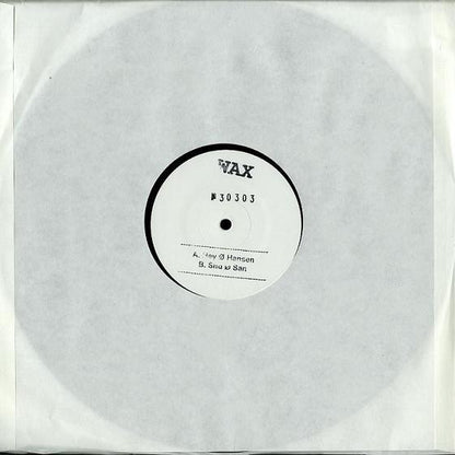 Wax (19) : No. 30303 (12", W/Lbl)