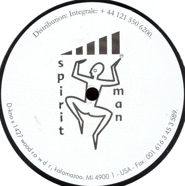 DJ Jerm : Arival (12")