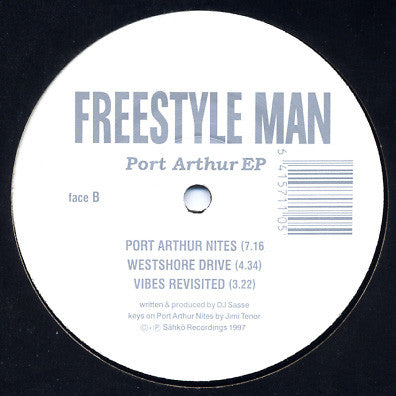 Freestyle Man : Port Arthur EP (12", EP)