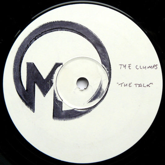 Harrison Crump Presents The Clumps : The Talk (12", W/Lbl, Sta)