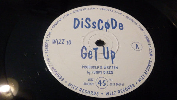 Disscode : Get Up (12")