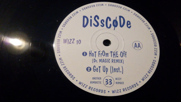 Disscode : Get Up (12")