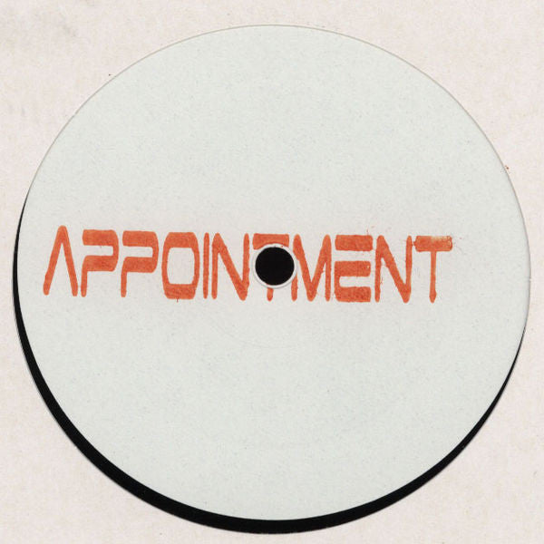 Appointment : Reunion (12", W/Lbl)