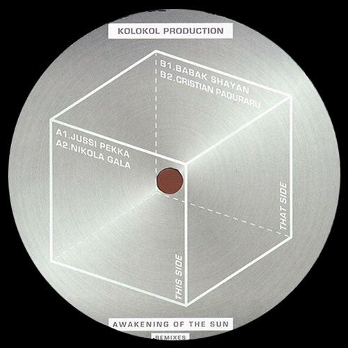 Kolokol Production : Awakening Of The Sun - Remixes (12")