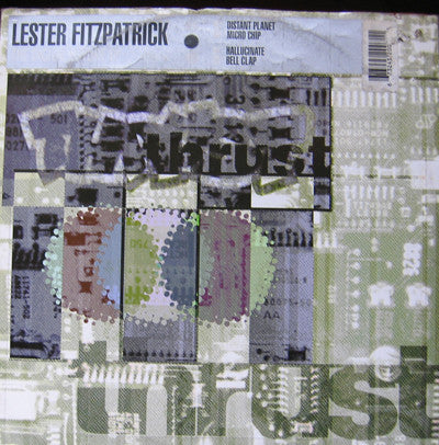 Lester Fitzpatrick : The Digital Future EP (12", EP)