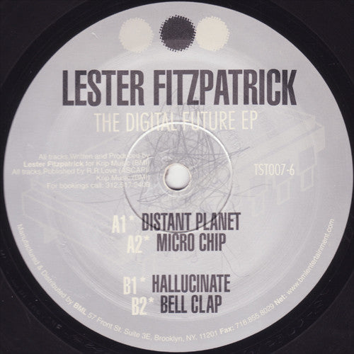 Lester Fitzpatrick : The Digital Future EP (12", EP)