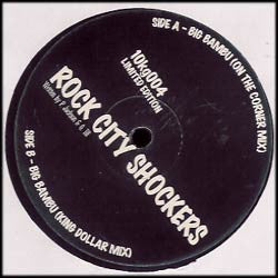 Rock City Shockers : Big Bambu (10", Ltd)