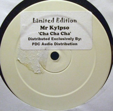 Mr Kylpso : Cha Cha Cha (12", Ltd, W/Lbl)