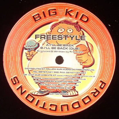 Freestyle (5) : I'll Be Back (12")