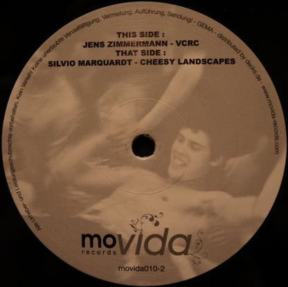 Various : Movida Records - La Compilación Parte 2 (12", EP)