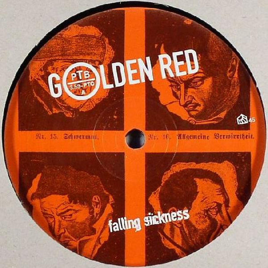 Golden Red : Falling Sickness (12")