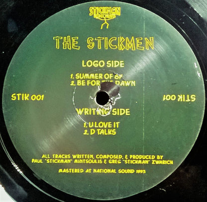 The Stickmen : Summer Of 87 (12")