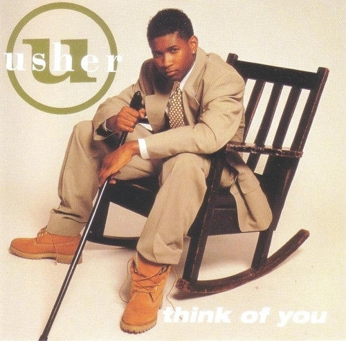 Usher : Think Of You (CD, Single, Promo)