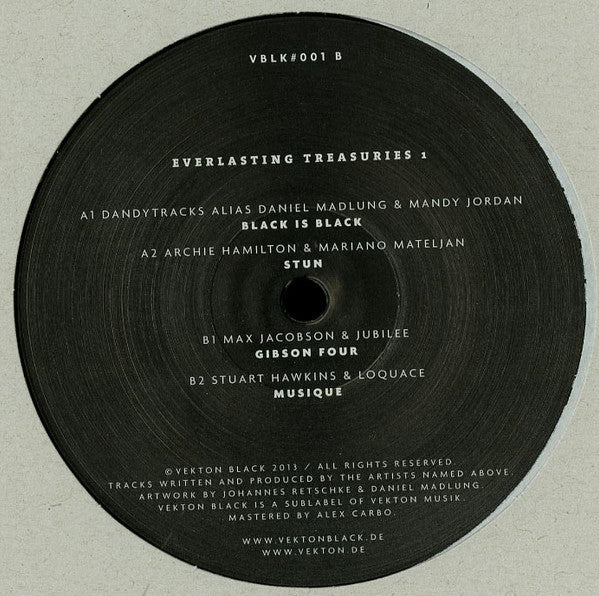 Various : Everlasting Treasuries 1 (12")