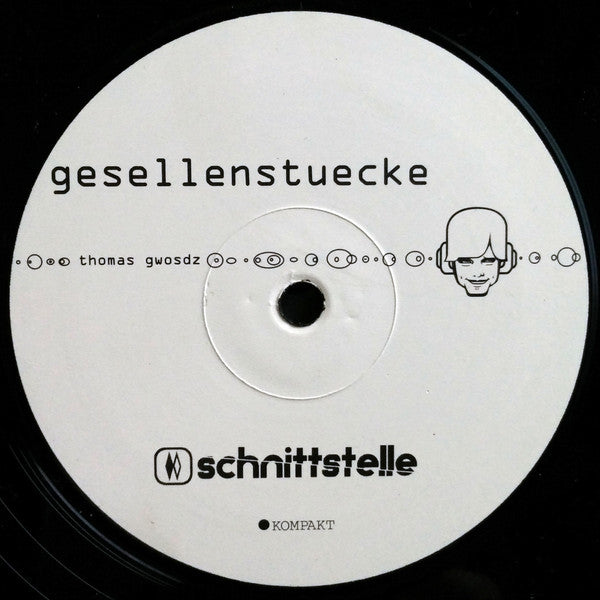 Thomas Gwosdz : Gesellenstücke (12")