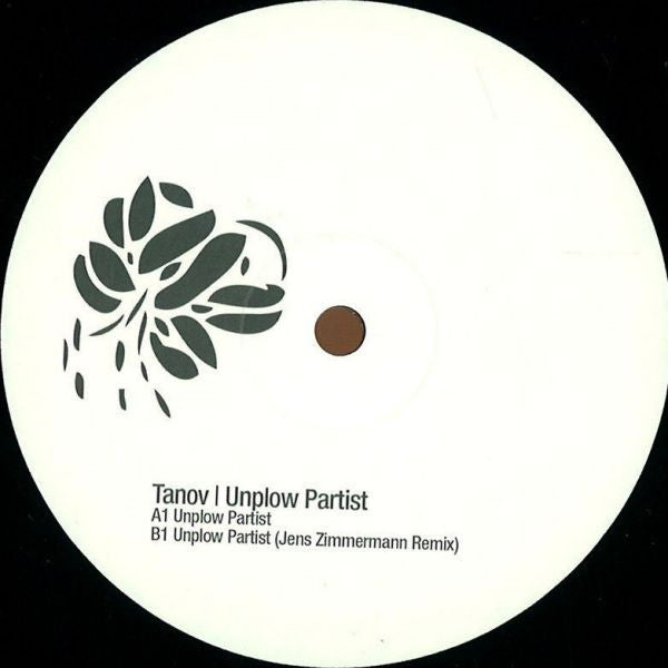 Tanov : Unplow Partist (12")