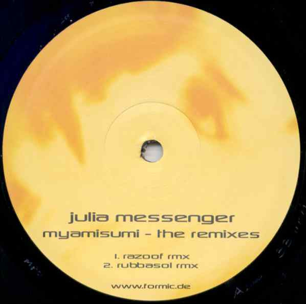 Julia Messenger : Myamisumi - The Remixes (12")