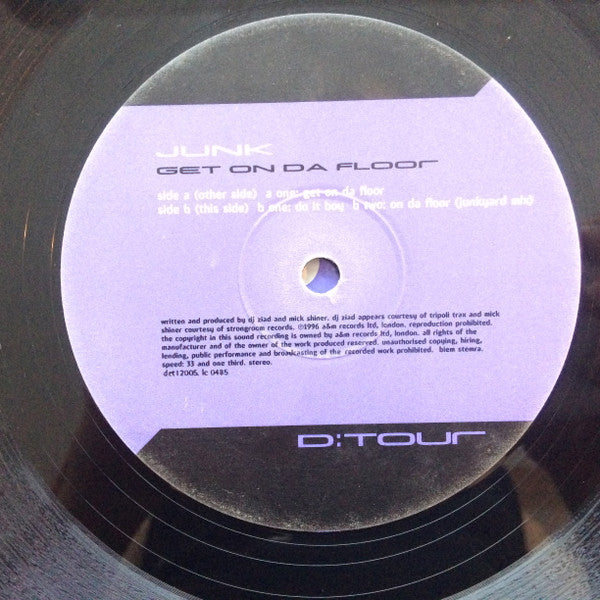 Junk (43) : Get On Da Floor (12")