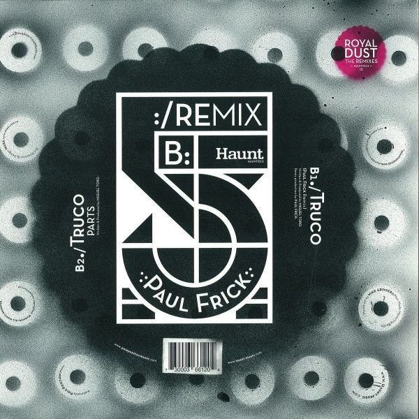 Royal Dust : Royal Dust: The Remixes (12")