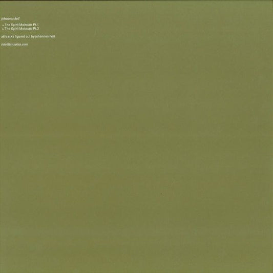 Johannes Heil : Figure SPC Q (12", EP)