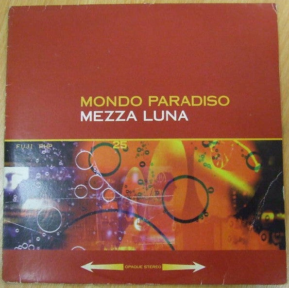 Mondo Paradiso : Mezza Luna (12")