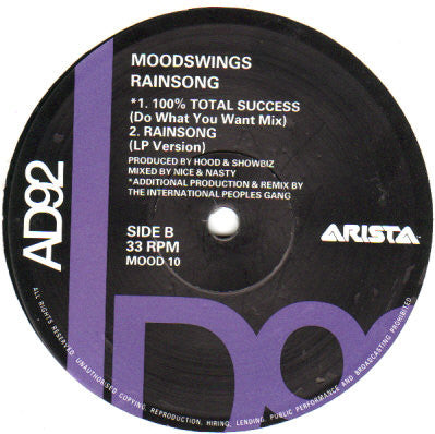 Moodswings : The Rainsong EP (12", EP, Promo)