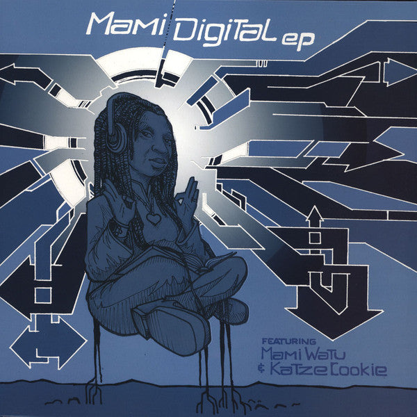 Mami Watu & Katze Cookie : Mami Digital Ep (12", EP)