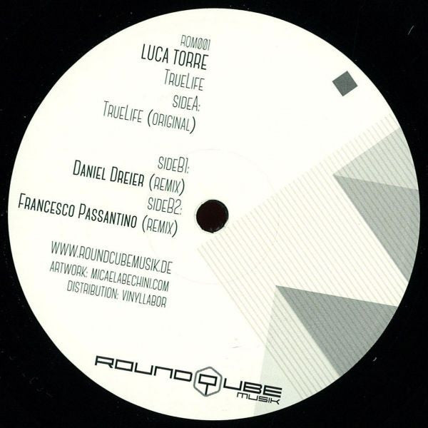 Luca Torre : TrueLife (12")