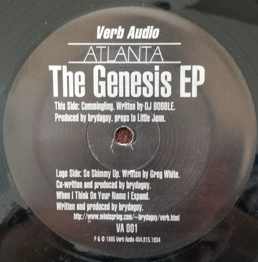 Various : The Genesis EP (12")