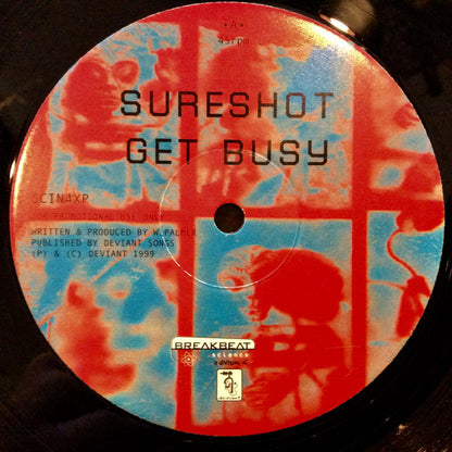 Sureshot : Get Busy / No Delaying (12", Single)