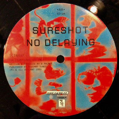 Sureshot : Get Busy / No Delaying (12", Single)