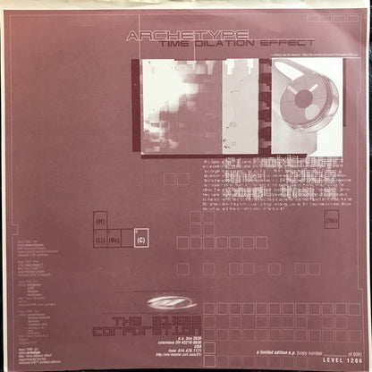 Archetype : Time Dilation Effect (12", Ltd)