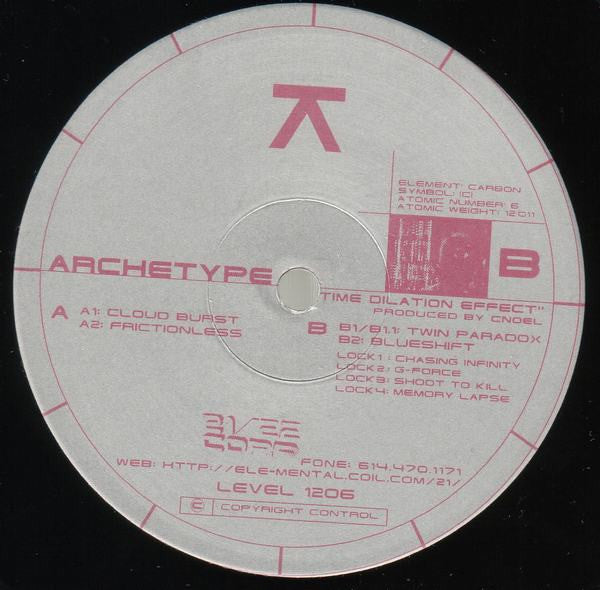 Archetype : Time Dilation Effect (12", Ltd)