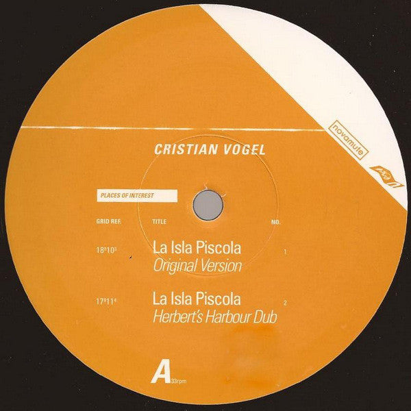 Cristian Vogel : La Isla Piscola (12")