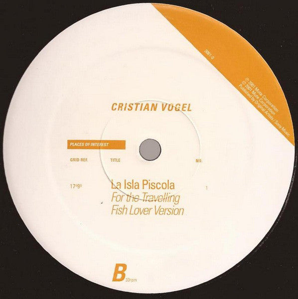 Cristian Vogel : La Isla Piscola (12")