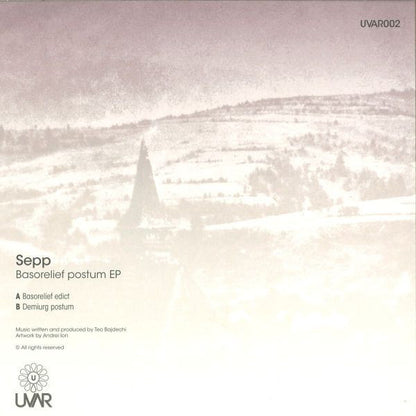 Sepp (2) : Basorelief Postum EP (12", EP, 180)