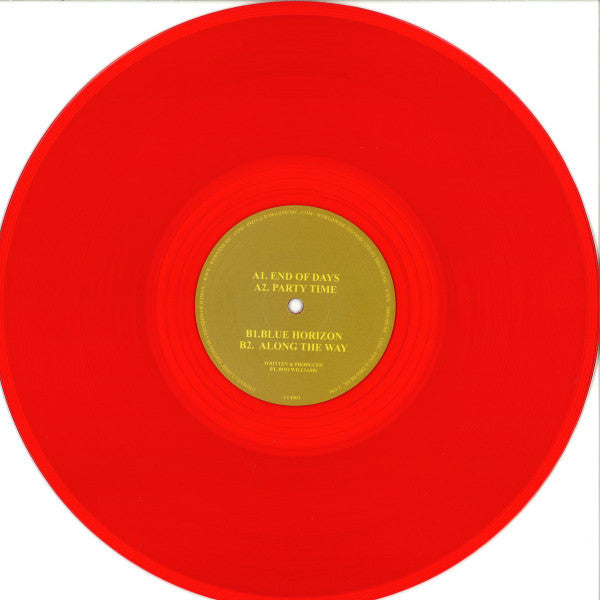 Boo Williams : Last Of The Pass (12", Red)