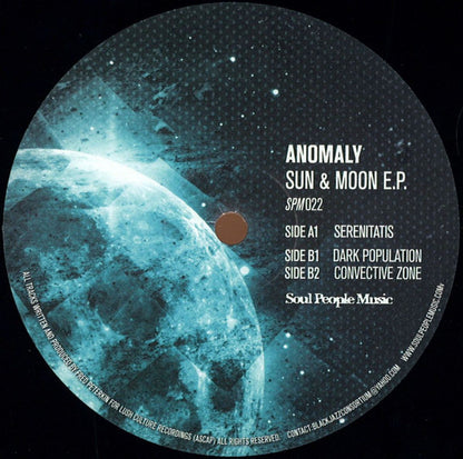 Anomaly (10) : Sun & Moon E.P. (12", EP)