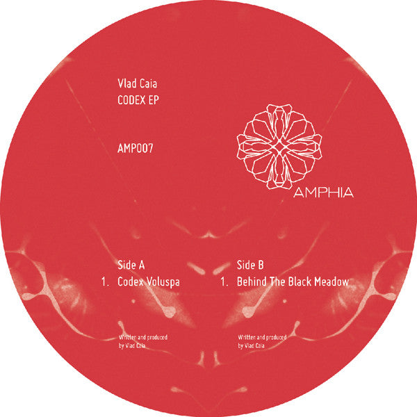 Vlad Caia : Codex EP (12", EP)