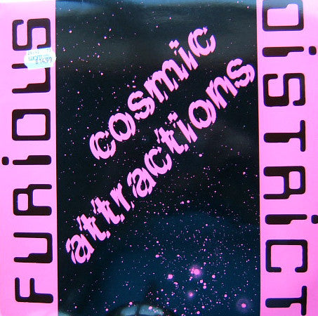 Furious District : Cosmic Attractions (12")