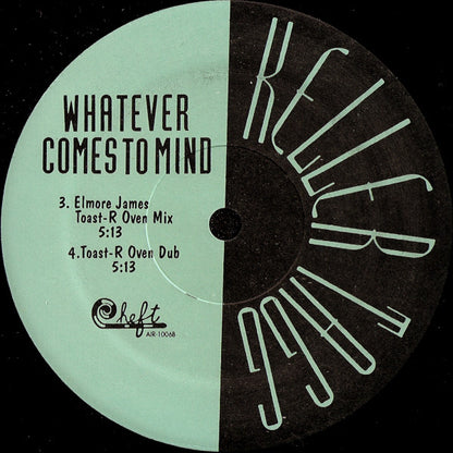 Keller Tagg : Whatever Comes To Mind (12")