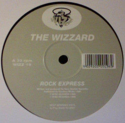 The Wizzard (4) :  Rock Express  (12", Single)