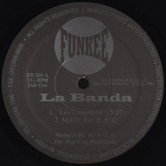 La Banda (8) : Los Congaleros (12")