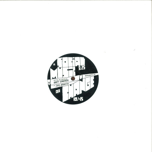 Quiet Village : Social Music / Change (12", Sta)