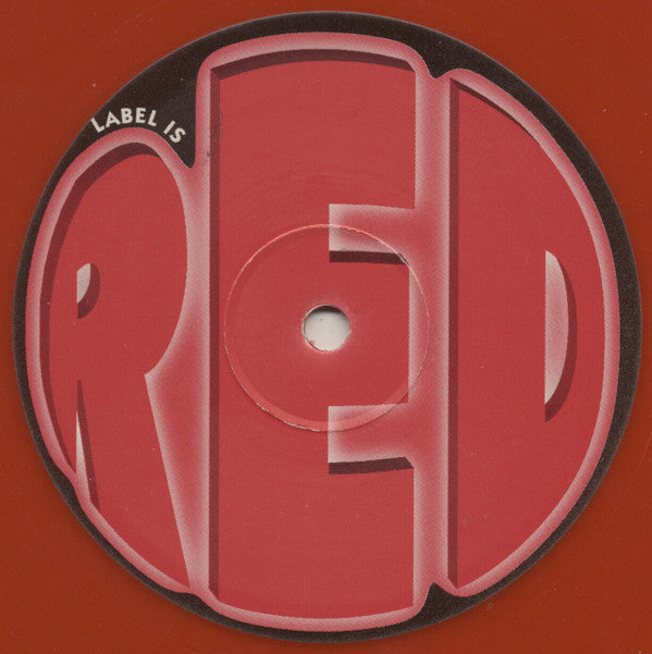 Yan Bass : Underestimate (12", Red)