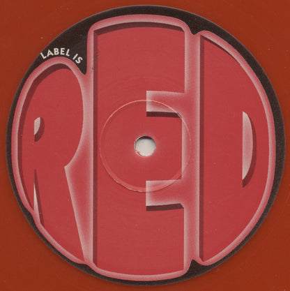 Yan Bass : Underestimate (12", Red)