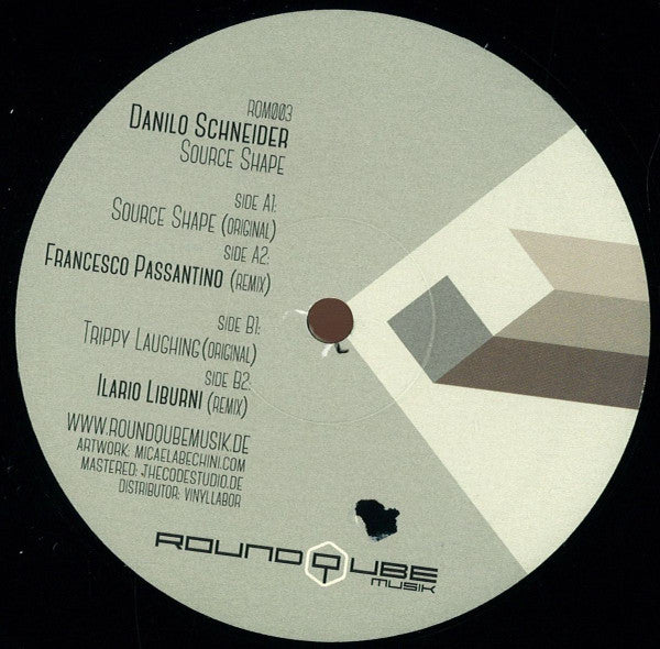 Danilo Schneider : Source Shape (12")