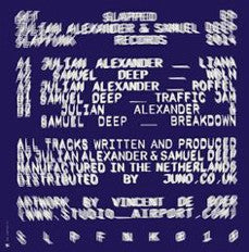 Julian Alexander (3) & Samuel Deep : Get Slapped EP (12", EP)