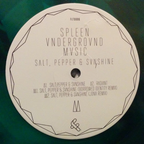 Spleen Underground Music : Salt, Pepper & Sunshine (12", EP, tra)