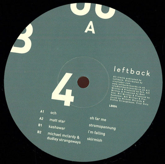 Various : Leftback 004 (12", EP)